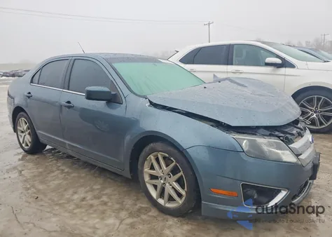 2011 Ford Fusion Sel из США, поврежденный, VIN 3FAHP0JA4BR281671